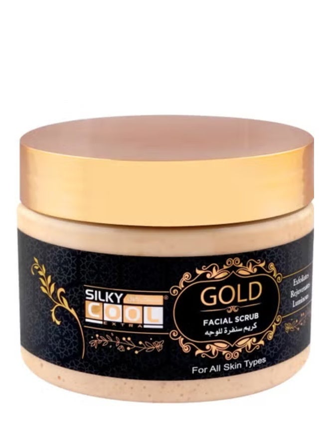 Gold Facial Scrub For All Skin Types 350ml